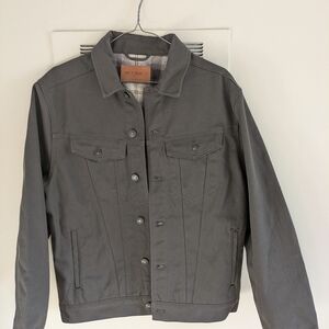 Line Of Trade Dark Gray Men's Shirt Jacket